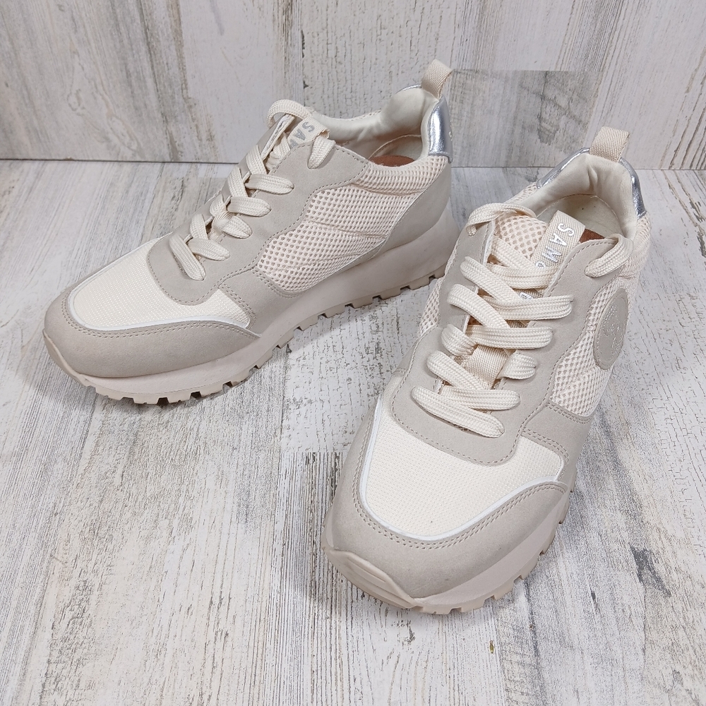 Sam & Libby Women's‎ Randal Gray Lace Up Sneakers #155